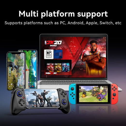 Stretch gaming controller
