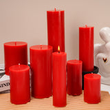 Cylindrical Acrylic Mold for DIY Candles Soap Baking