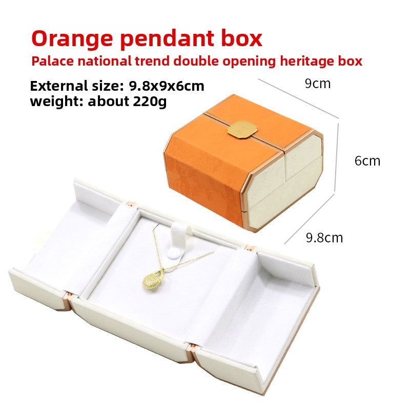 Vintage Double Open Jewelry Display Box product image 7
