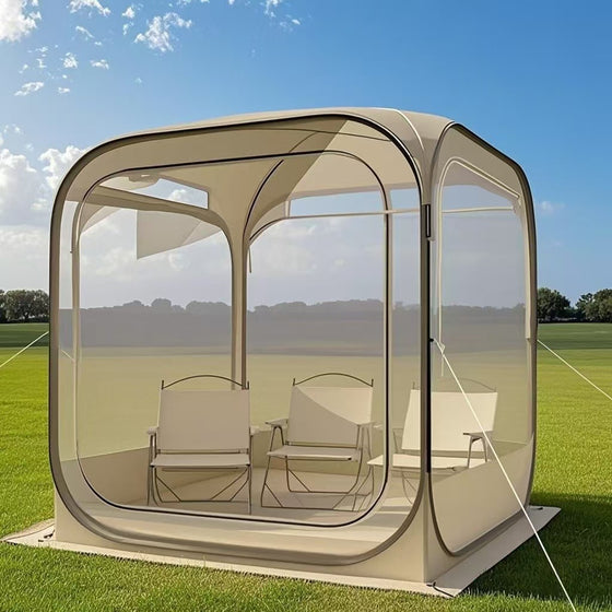 Transparent PVC Camping Tent Portable Bubble House Camping Shelter & Sleep product image 2