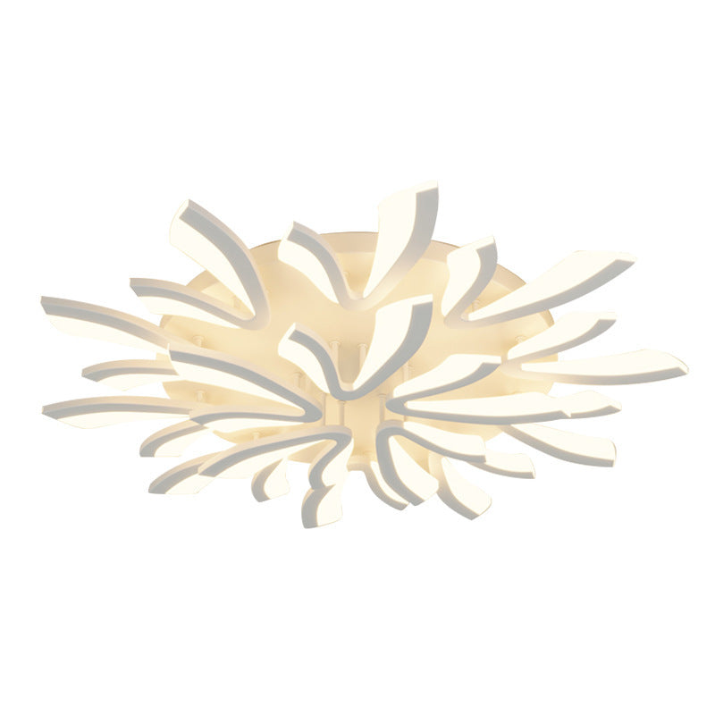 Nordic style V-shaped acrylic ceiling lamp