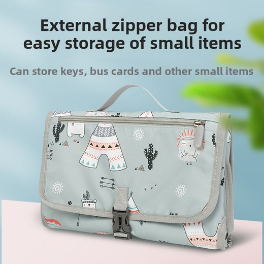 Portable Baby Changing Diaper Pad product image 5