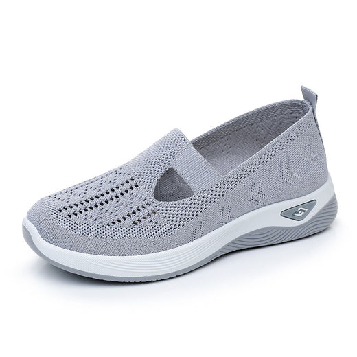 Women`s Breathable Soft Sole Slip On Shoes