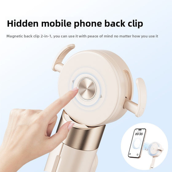 Automatic Pop-Up Bluetooth Selfie Stick with Tripod Stand Phone Accessories product image 4