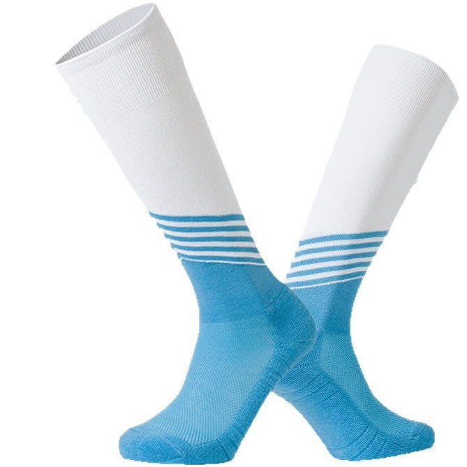 Long anti-slip athletic socks