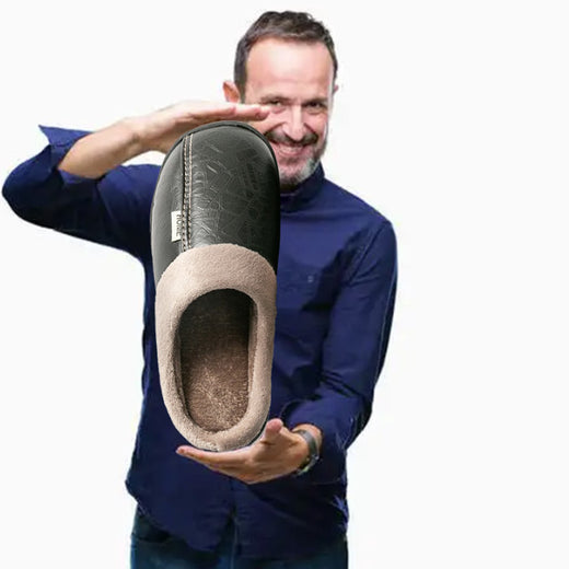 Winter Warm Waterproof Slippers
