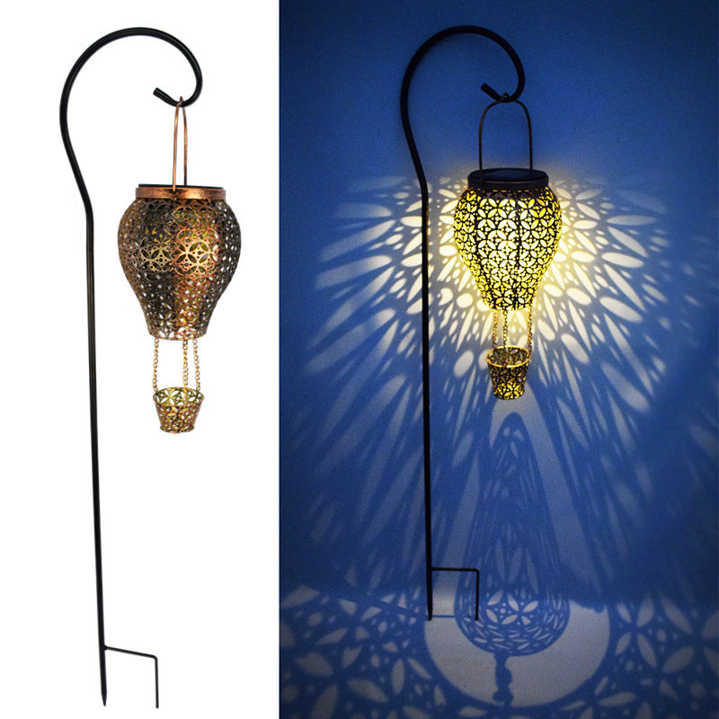 Solar Hot Air Balloon Light