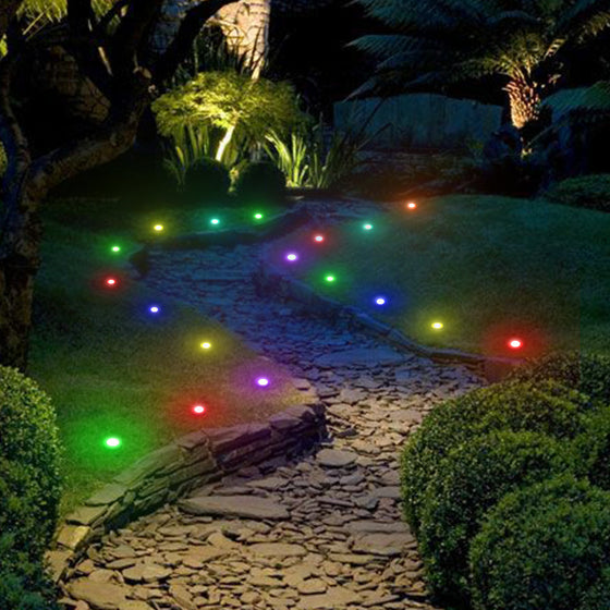 Bluetooth WiFi RGB Outdoor Decorative String Lights Decor product image 1