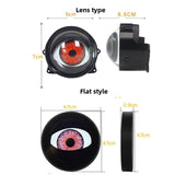Devil Eye LED Headlights Multi Mode Universal Car Motorcycle Lights