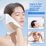 Disposable Sterilized Pure Cotton Saline Wipes