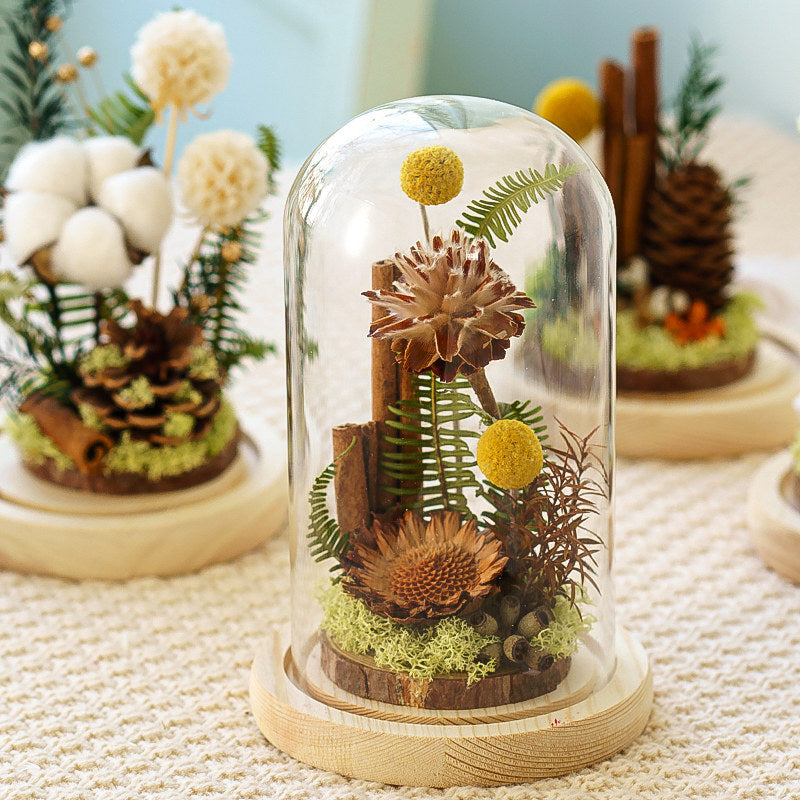 Eternal Flower Glass Dome Display product image 6