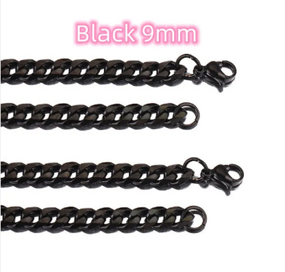 Titanium Steel Cuban Bracelet