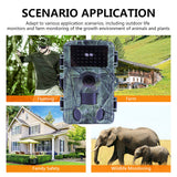 Infrared waterproof camera
