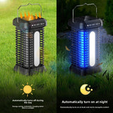 Solar Rechargeable Electric Mosquito Killer Lamp