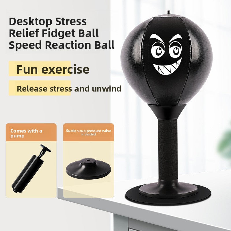 Children's desktop boxing speed ball