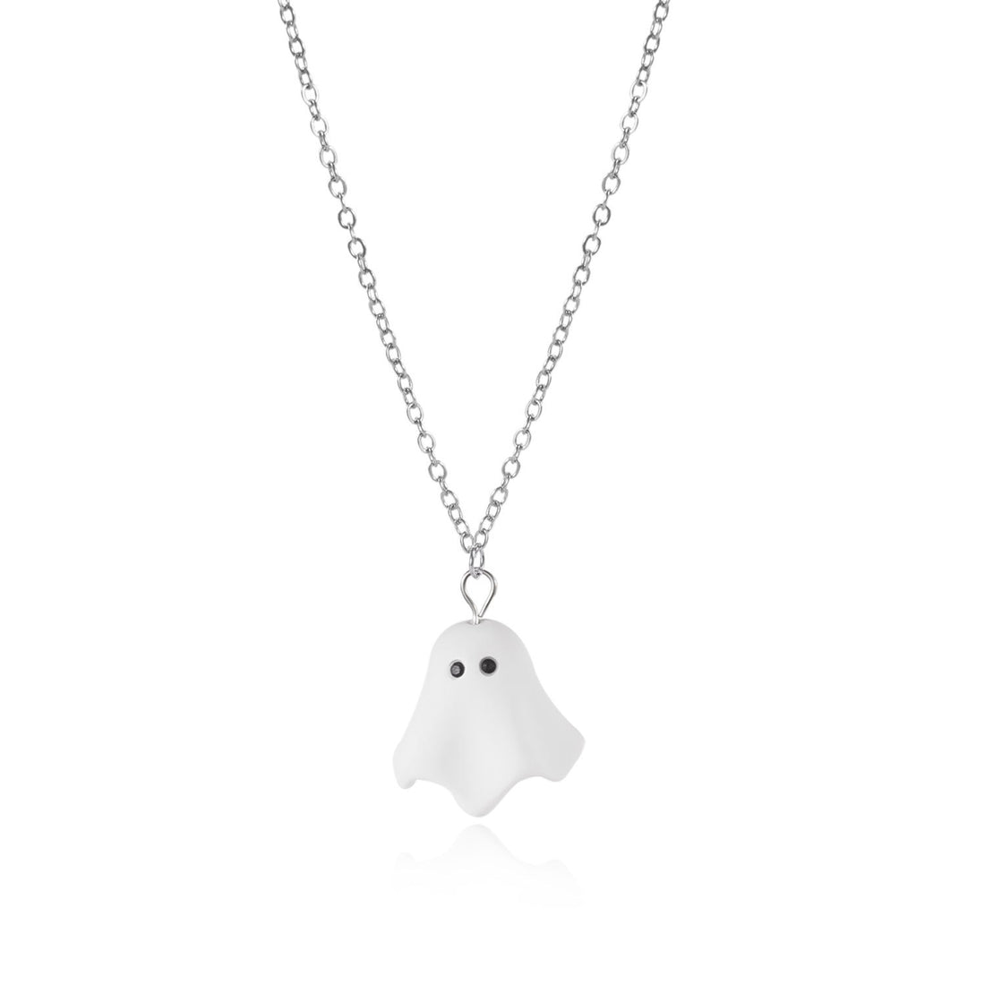 Halloween Ghost Necklace and Earring Set