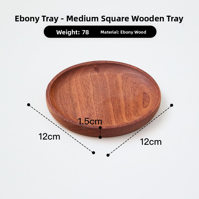 Ebony Wood Tray