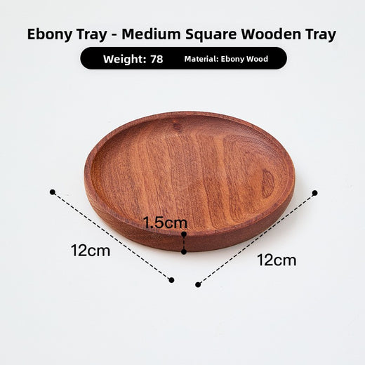 Ebony Wood Tray