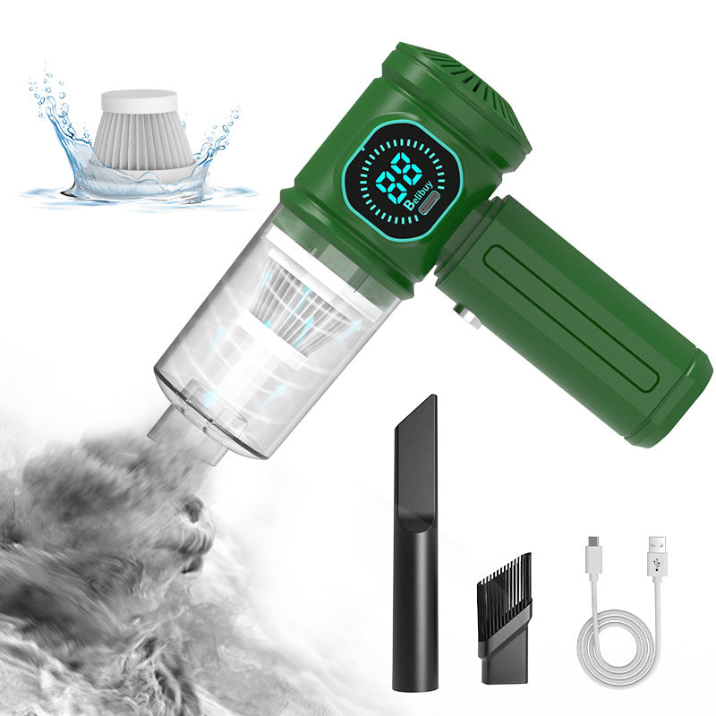Portable car vacuum cleaner