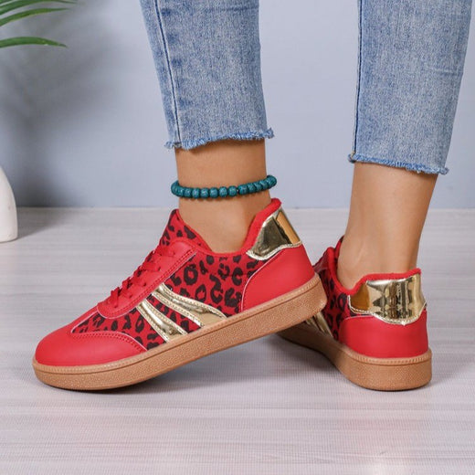 Casual Leopard Print Sports Women Shoes Formal Shoes product image 2