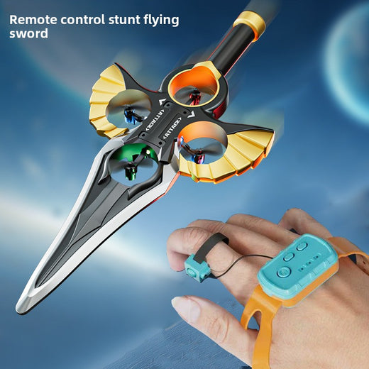 UFO Remote Control Flying Toy with LED Lights product image 4