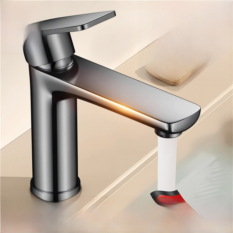 Stainless Steel Bathroom Sink Faucet