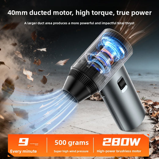 Powerful Cordless Blower for Cleaning and Drying
