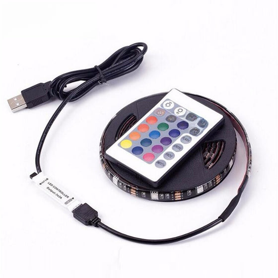 24-key remote control atmosphere light Candles & Ambient Lighting product image 5