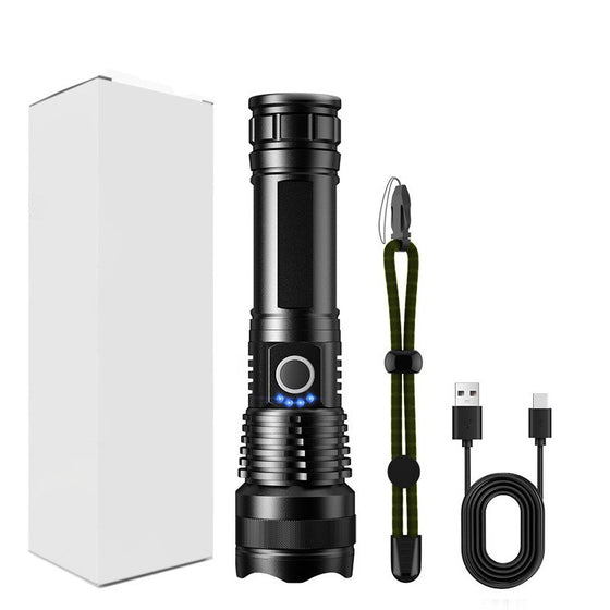 Multi-Functional Ultra-Long Battery Life Portable Emergency Flashlight camp-outdoor-lighting-tools product image 4