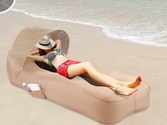 Portable Inflatable Sofa for Outdoor and Indoor Use