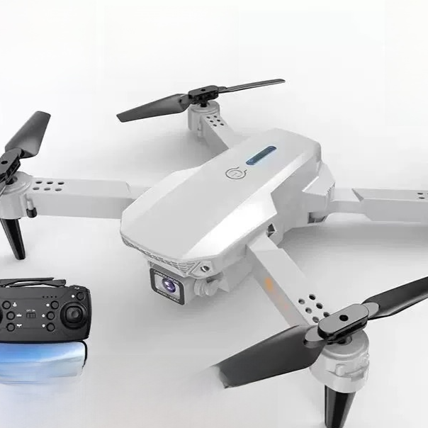Dual-camera unmanned aerial vehicle