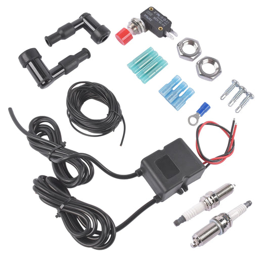 Automotive Flame Thrower Kit Dual Output Ignition Transformer