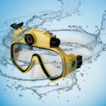 Diving Photography Goggles with Dry Breathing Tube