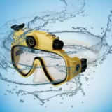 Diving Photography Goggles with Dry Breathing Tube