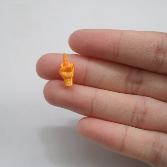 3D Printed Multi-Color Nesting Doll Surprise Box with Hand Figurine