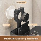 Household Wall Mount Suction Cup Corner Rack