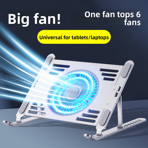 Bottom of the notebook cooling stand Computing Devices product image 1