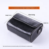 Universal Leather Camera Bag for Canon Sony Ricoh