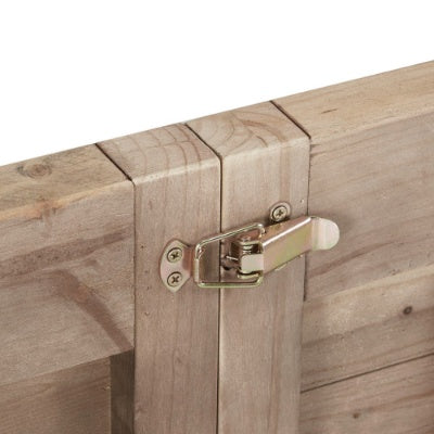 Wood dining table set base and leg detail