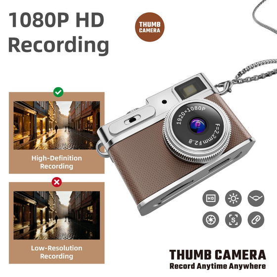 Mini Thumb Camera with Video Recording Action Cameras product image 2