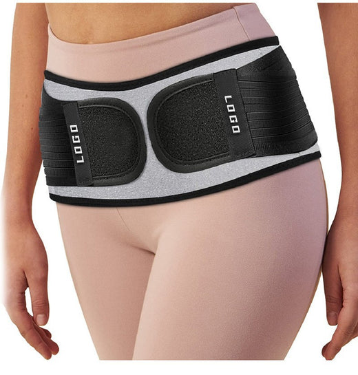 Correction belt for the hip and pelvic bones