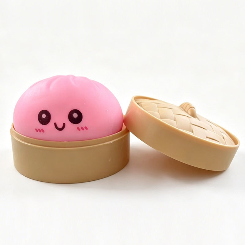 Squishy Toy Bun