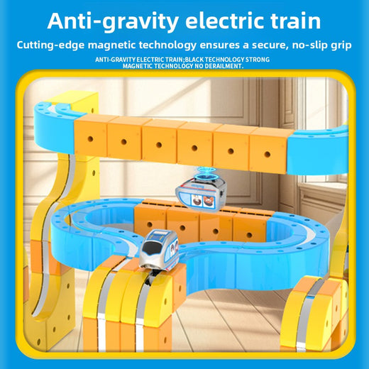 Magnetic Educational Train Toy Set product image 4