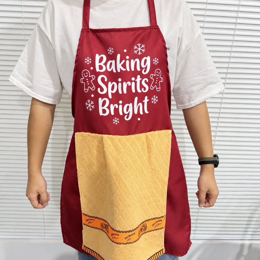 Christmas Chef Prank Apron