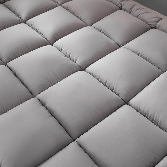 Thickened Foldable Mattress with Feather Silk Filling Adult Wellness product image 3