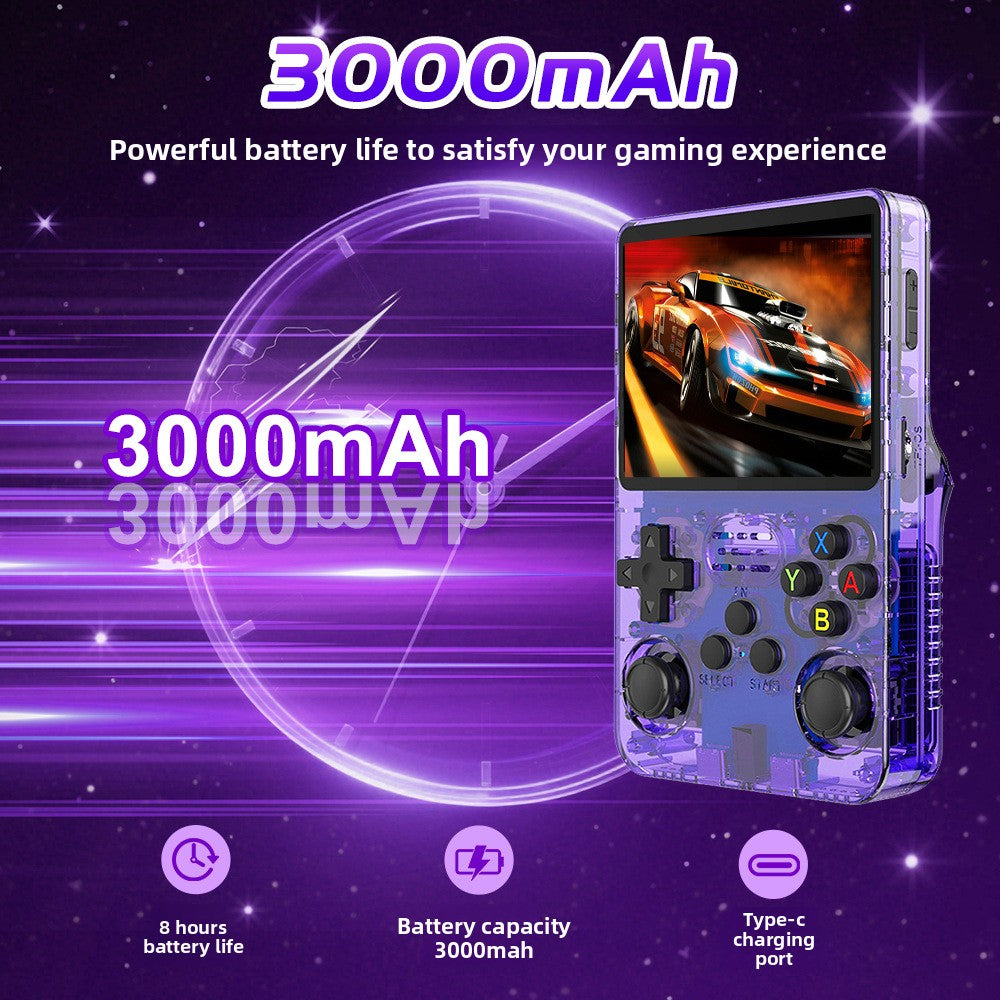 Handheld Game Console