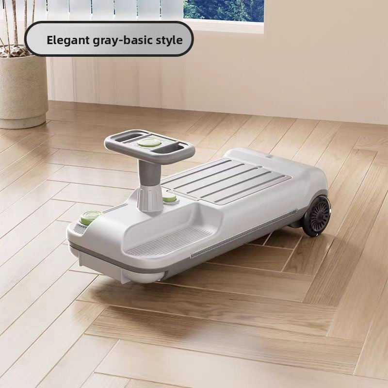 Children Electric Ride-On Car with Mop