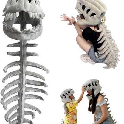 Dinosaur Skeleton Headpiece