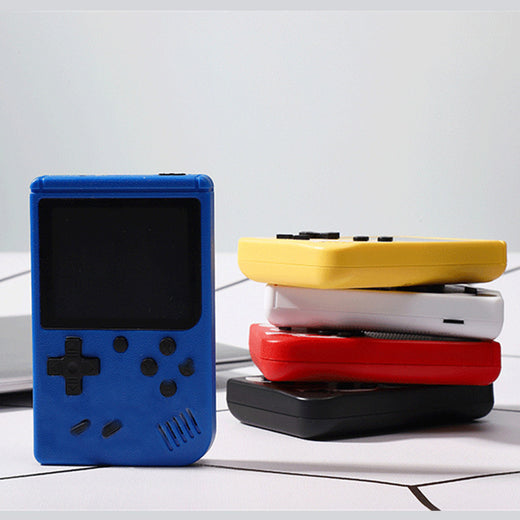 Handheld transparent color handheld game