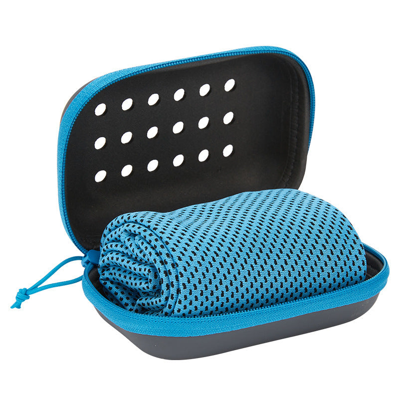 Quick-drying cooling sports towel